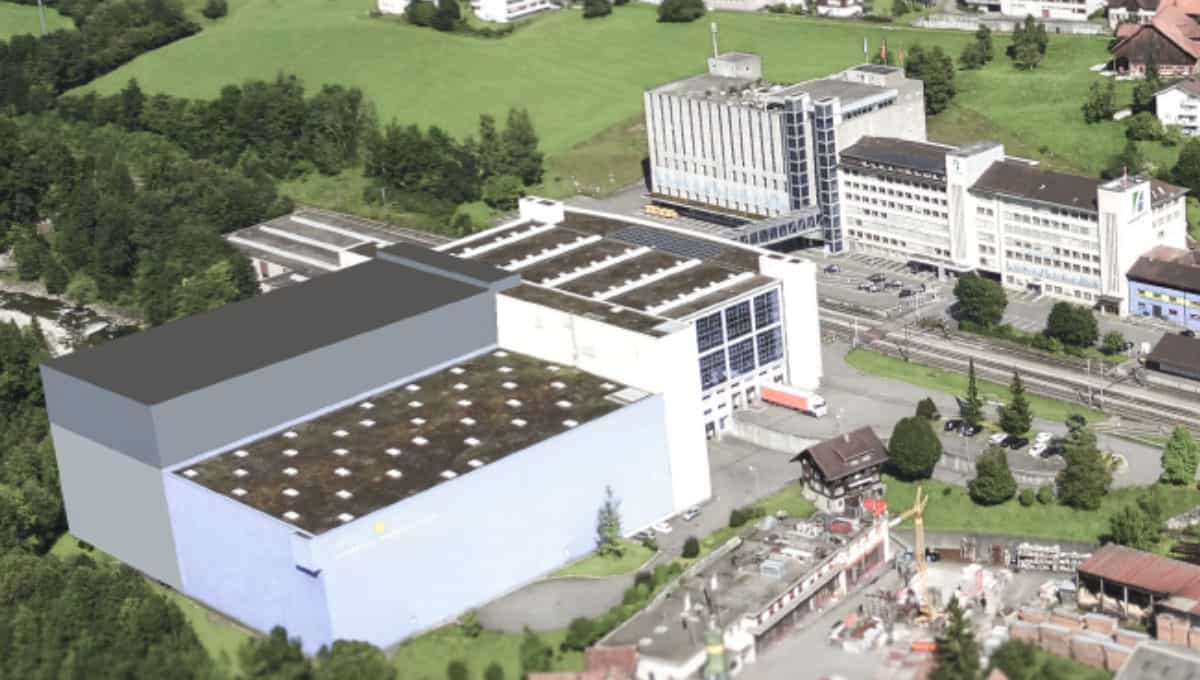 Elektroengineering und Gebäudeautomation für Hochregallager schweizerisches Versandzentrum, elmaplan ag