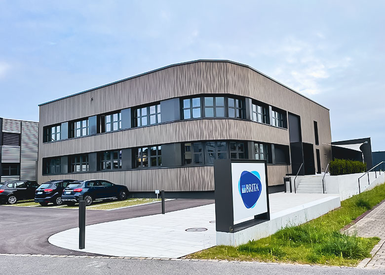 Elektroplanung für Neu- und Umbau Produktionsgebäude BRITA Wasser-Filter Systeme AG, Neudorf