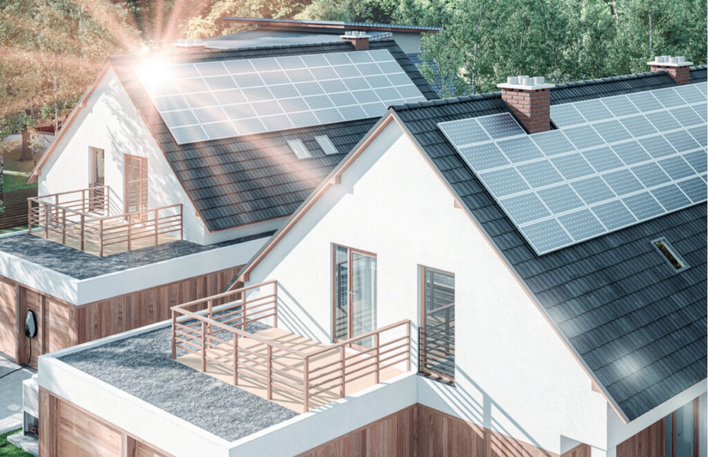Photovoltaikanlagen mit Smart Home KNX