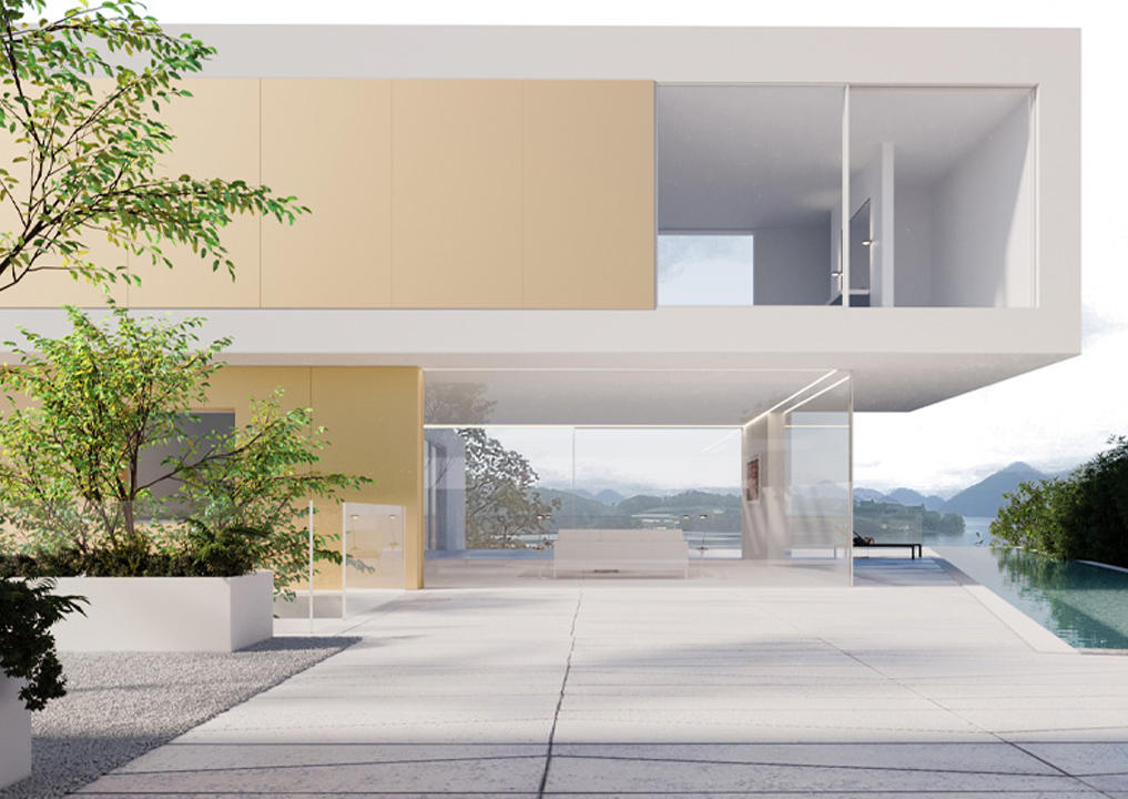 Elektroplanung Smart Home Villa Meggen elmaplan ag