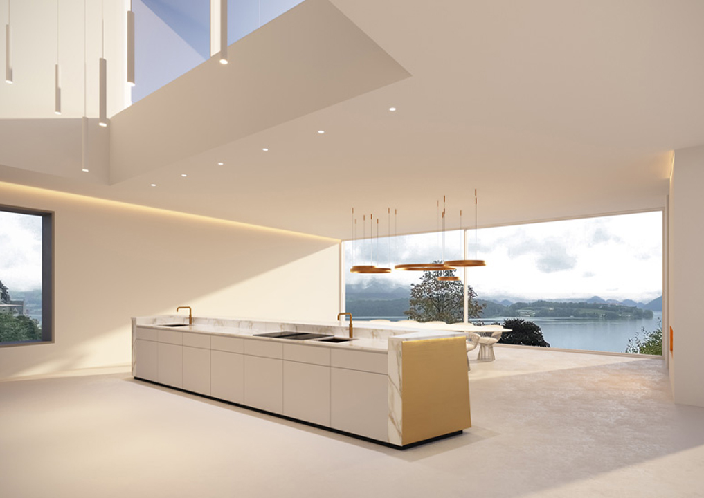 Elektroplanung Smart Home Villa Meggen elmaplan ag