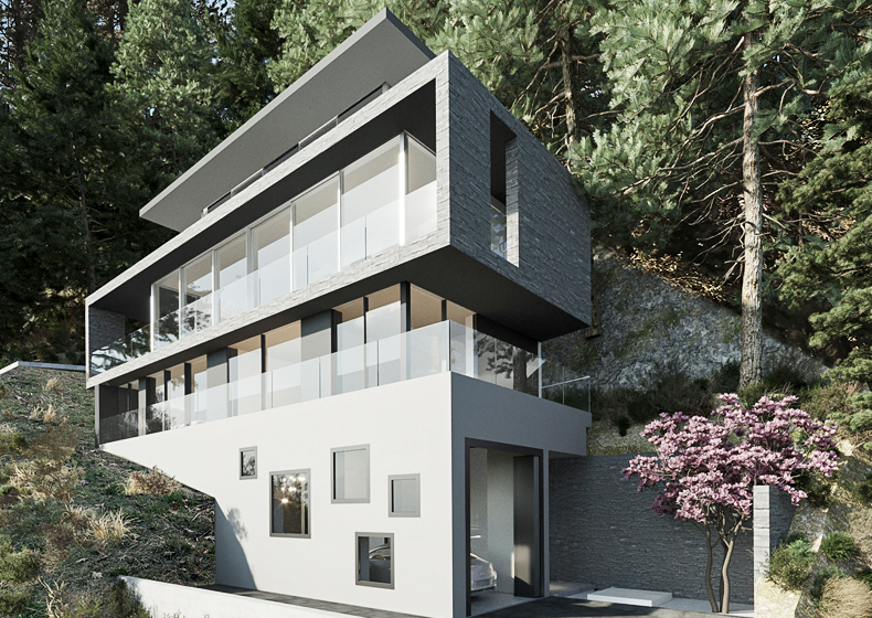 Elektroplanung Smart Home Villa Vitznau elmaplan ag